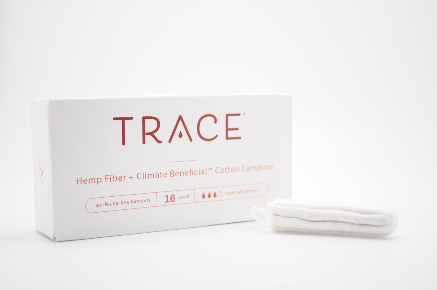 Hemp and Climate-Beneficial™ Cotton Tampons