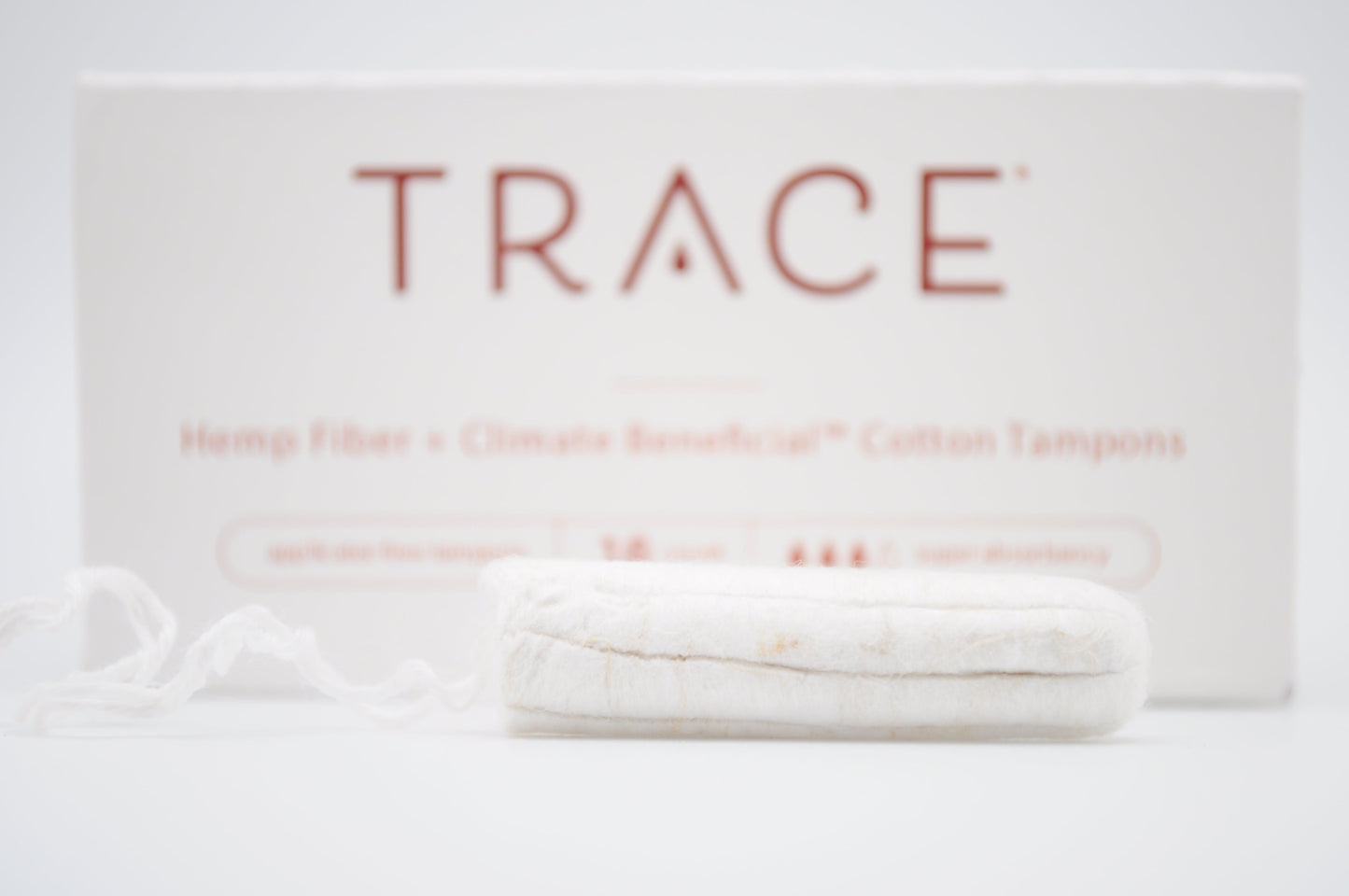 Hemp and Climate-Beneficial™ Cotton Tampons