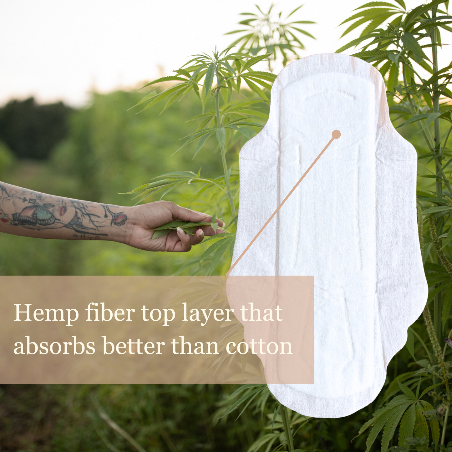 Hemp and Climate Beneficial™ Cotton Pads